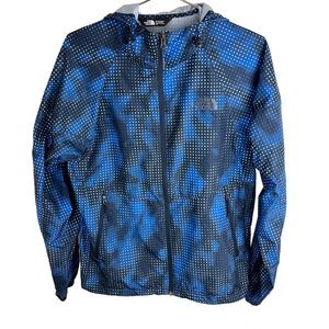The North Face Men’s Galaxy Print Lightweight Rain Jacket‎